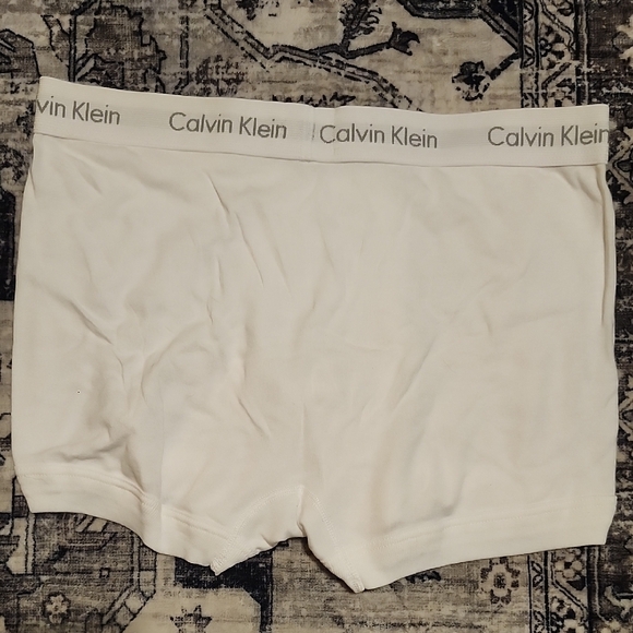 Calvin Klein Men's Body White Boxer Briefs Vintage 2001 - Picture 7 of 7